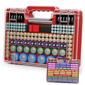 SLBOS-SM-CR-N0 VECEFY Battery Organizer Storage Tester Ultra