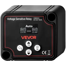 197988906704 VEVOR Dual Battery Isolator Vsr Lithium Lead