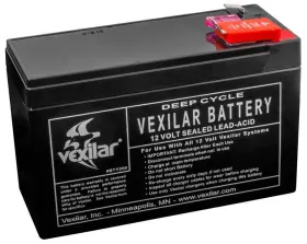 V-100 VEXILAR Volt Lead Acid Battery