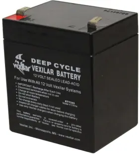 BTY245 VEXILAR Battery Volt Sla Fish Phone Sonarphone