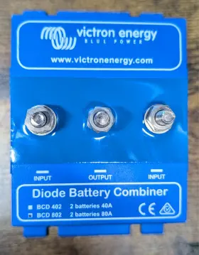 Victron Energy 8m6005582 Boat Diode Battery Combiner 80a Bcd 802