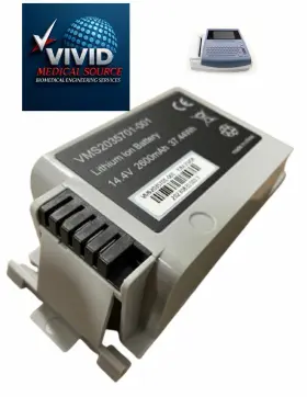 2032095-001 VIVID MEDICAL SOURCE Battery Ge Ecg Mac