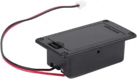 BTERHBP4OATS57 VO DESIGN Guitar Battery Cover Box Bass