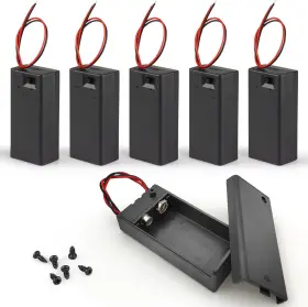 445042512532 VWEICYY Battery Holder Volt Leads Widely Student