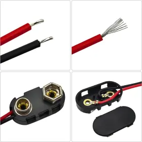 602024998150 VWEICYY Volt Battery Buckle Connector #3