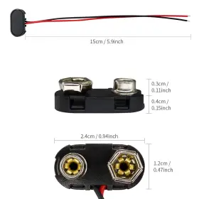 602024998167 VWEICYY Volt Battery Buckle Connector #2