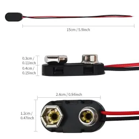 602024998174 VWEICYY Battery Connectors Wires #3