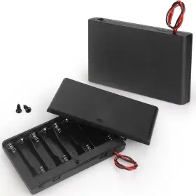 705353583940 VWEICYY Battery Holder Housing Leads