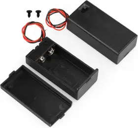 705353658402 VWEICYY Battery Holder Switch Volt Leads Widely