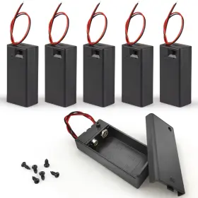 974336240246 VWEICYY Battery Holder Switch Volt Wi
