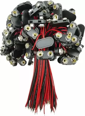 WCJ-9D-T-P15 VWEICYY Volt Battery Buckle Connector
