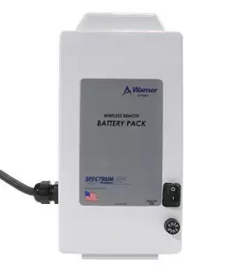 616312770229 WARNER LINEAR Wired Battery Spectrum Lifts