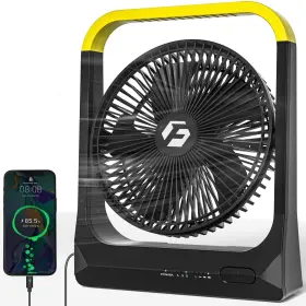 618202672194 WAVMILL Rechargeable Fan Up Battery Op