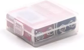 2X9V-BOX-CLEAR WAYLLSHINE Pack Battery Storage Volt Vol #2
