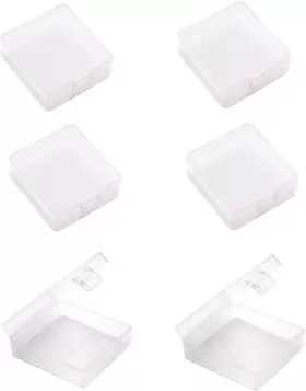 2X9V-BOX-CLEAR WAYLLSHINE Pack Battery Storage Volt Vol