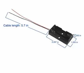 4330215508 WAYLLSHINE Battery Holder Box #3