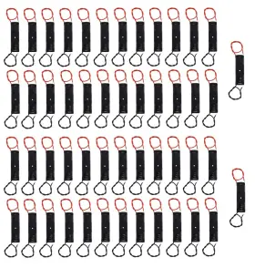 1AA-50PC-NEW WAYLLSHINE Battery Spring Clip