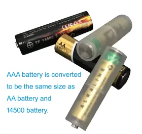 701470389298 WAYLLSHINE Battery Converter Adaptor Contacts #3