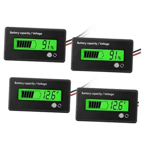 METER-00 WEEWOODAY Golf Battery Indicator Voltage