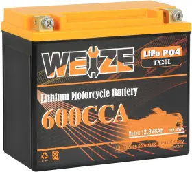BAC-0107 WEIZE Lithium Battery