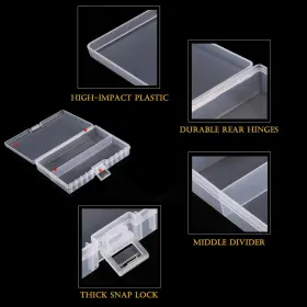 931709321384 WHIZZOTECH Battery Storage Holder Organizer Box #3