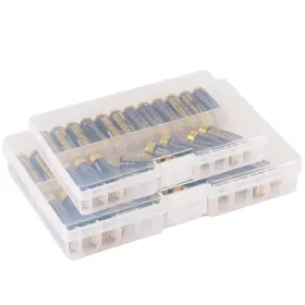 931709321384 WHIZZOTECH Battery Storage Holder Organizer Box