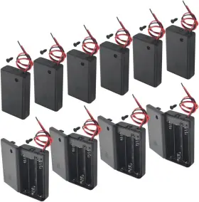 4.5V-3AAA-10P WMYCONGCONG Battery Holder Switch