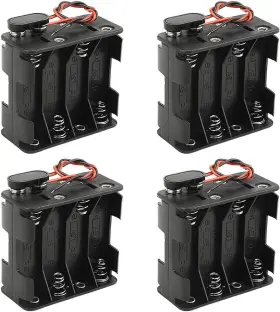 445043183137 WMYCONGCONG Pack Battery Holder Wired Clip Stan