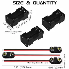 700713396109 WMYCONGCONG Pack Battery Holder Snap Connector #2