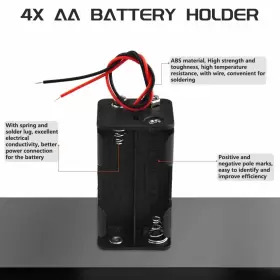 700713396109 WMYCONGCONG Pack Battery Holder Snap Connector #3