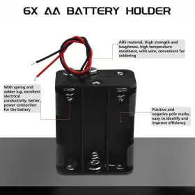 700713396116 WMYCONGCONG Pack Battery Holder Connector #3