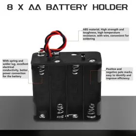 700713396123 WMYCONGCONG Pack Battery Holder Connector #3