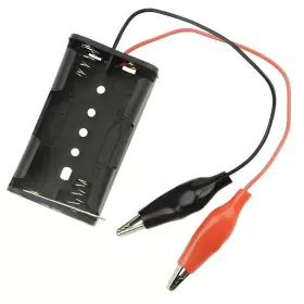 700713396215 WMYCONGCONG Battery Holder Alligator Clips #2