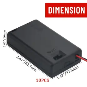 700713396383 WMYCONGCONG Battery Holder Switch Lea #2