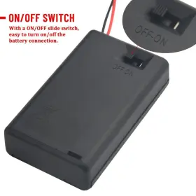 700713396383 WMYCONGCONG Battery Holder Switch Lea #3