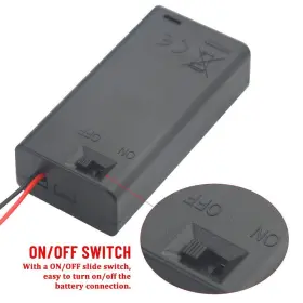 700713397274 WMYCONGCONG Battery Holder Storage Box Wire #3