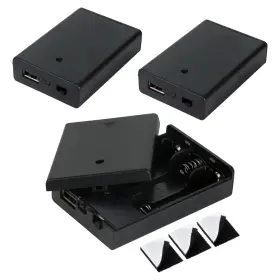 740939472621 WYTUDTE Battery Holder Pack Usb