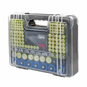 768607174585 X-VALUE Battery Organizer Storage Box Tester