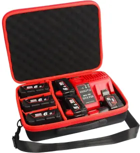 XINRIGA-7 XINRIGA Battery Storage Box Holder Milwaukee