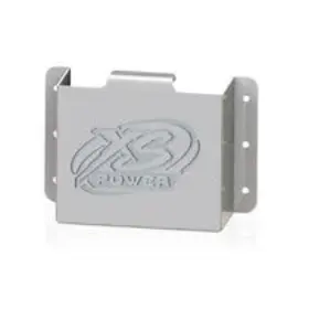 Xs Power 810111136822 512 680 Side Mount Battery Box With No Window Stamped Aluminum