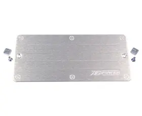 Xspower 692209013860 Xs Power 572 Billet Aluminum Car Audio Battery Cover Plate For D3400