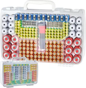 BATTERYCASE-XD0623 XUERDON Battery Organizer Storage Double