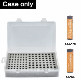 729388537563 XUERDON Battery Storage Organizer Vault Box #2