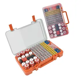 CHENGSEHEZI-XD0718 XUERDON Battery Organizer Storage Tester
