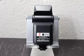 CS-220 YASHICA Bounce Flashgun Yahica Contax Manual Focus