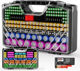 DCH-01 YCTYIYAO Battery Organizer Storage Holder Box Tester
