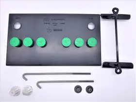 MBC27GRN2 YEARONE Body Battery Topper Caps Strap