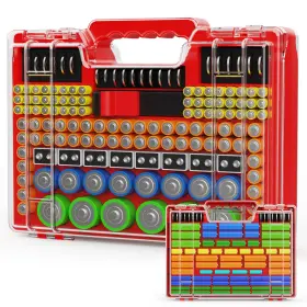 739437745450 YEENHOOPY Battery Organizer Storage Holder Box