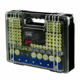 711620958168 YHSWE Battery Caddy Organizer Storage Box Double #2
