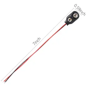 014838218285 YOODELIFE Battery Clip Connector Volt Cable #2